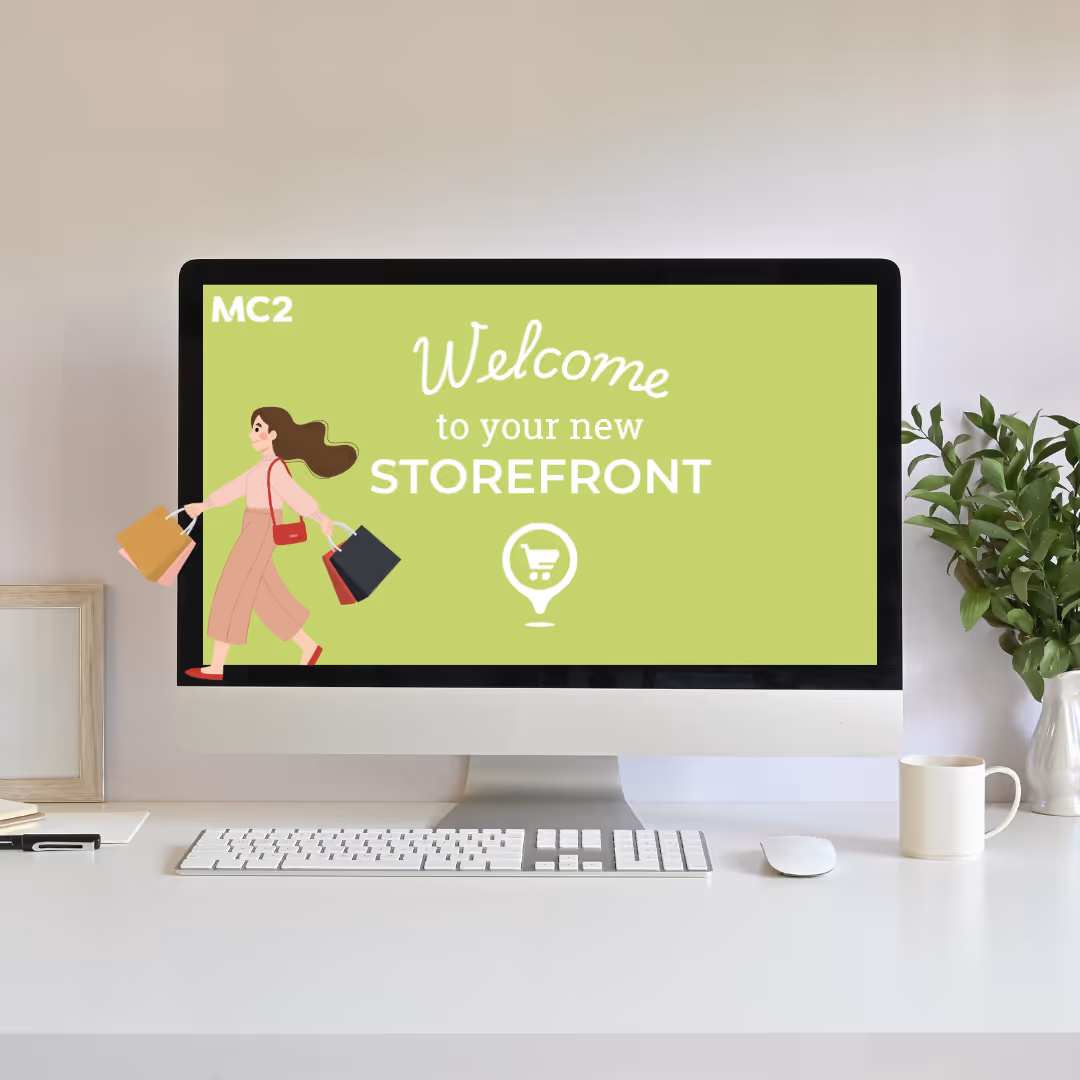 Welcome to Your New Storefront:  Why Website Messaging Matters