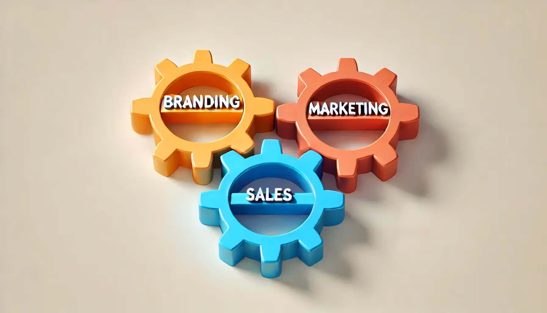 The Power Trio: Understanding Branding, Marketing, and Sales
