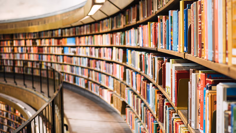 What’s on the MC2 bookshelf?