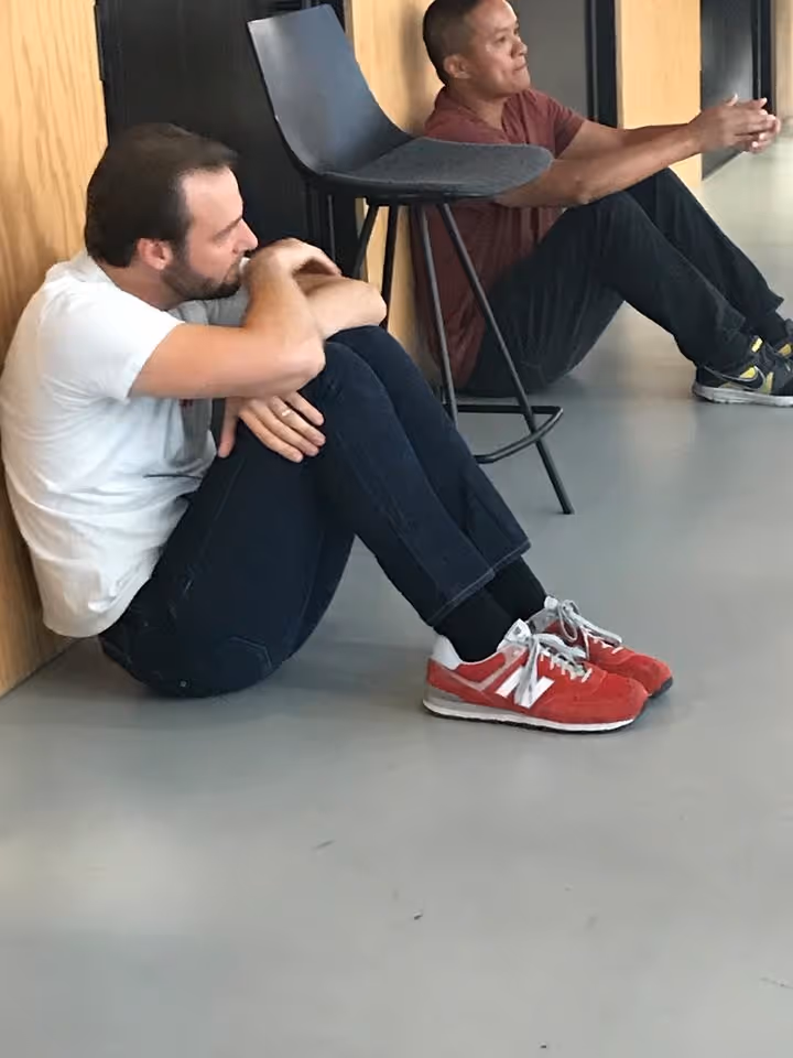 CEO Ben Silbermann & Co-Founder Evan Sharp