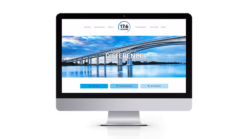 How We Built A New Website for 17:6 Network