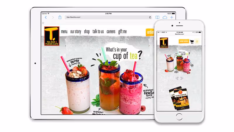 Website Redesign for T-Bar