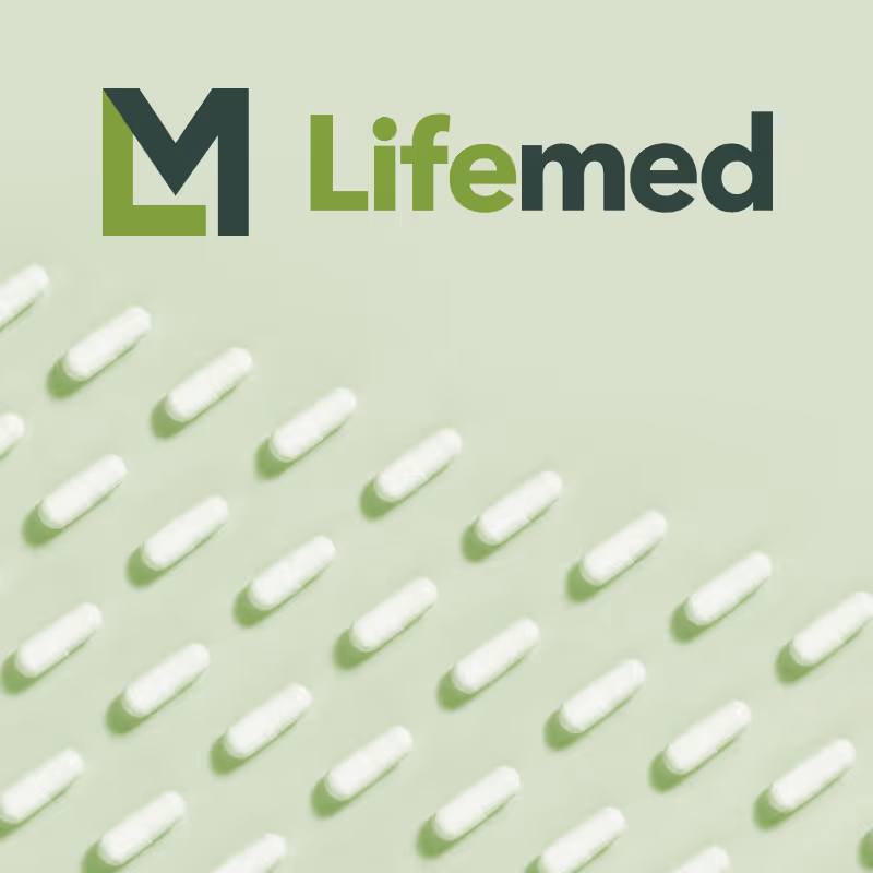 Lifemed Brand Identity