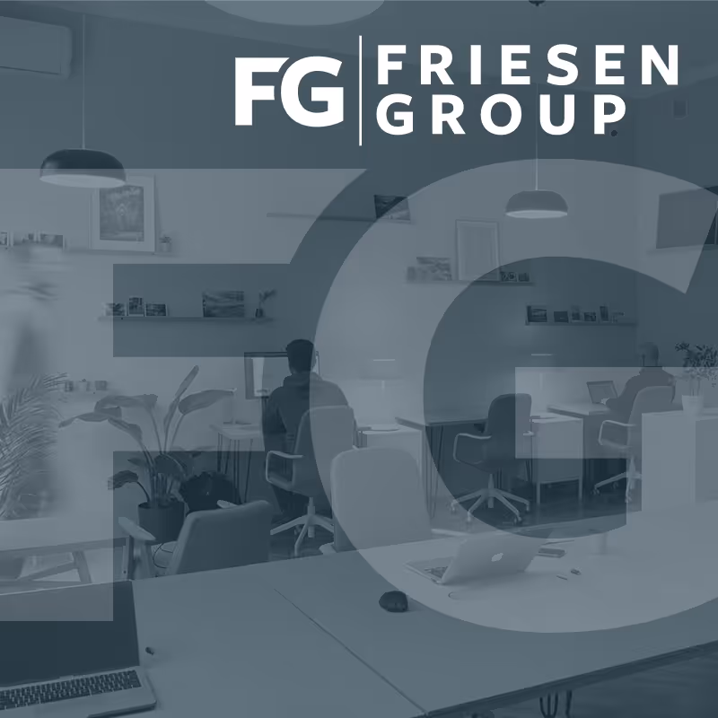 Friesen Group Brand Identity