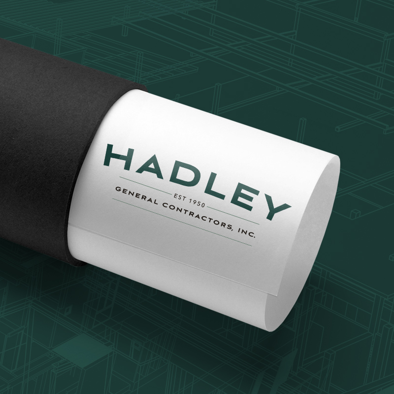 Hadley Brand Identity