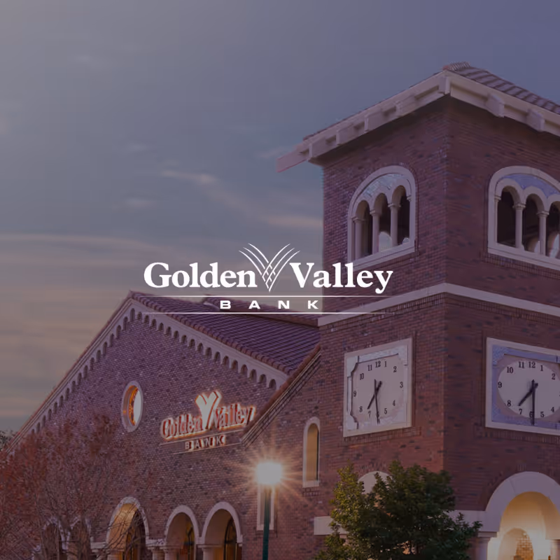 Golden Valley Bank Community Campaign Video