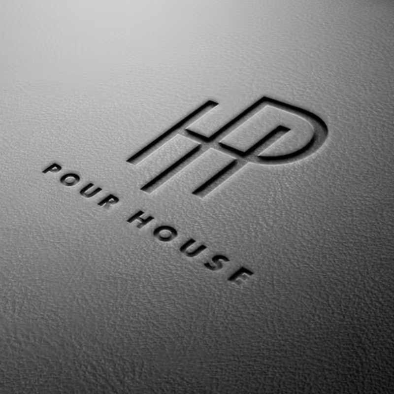 Pour House Branding