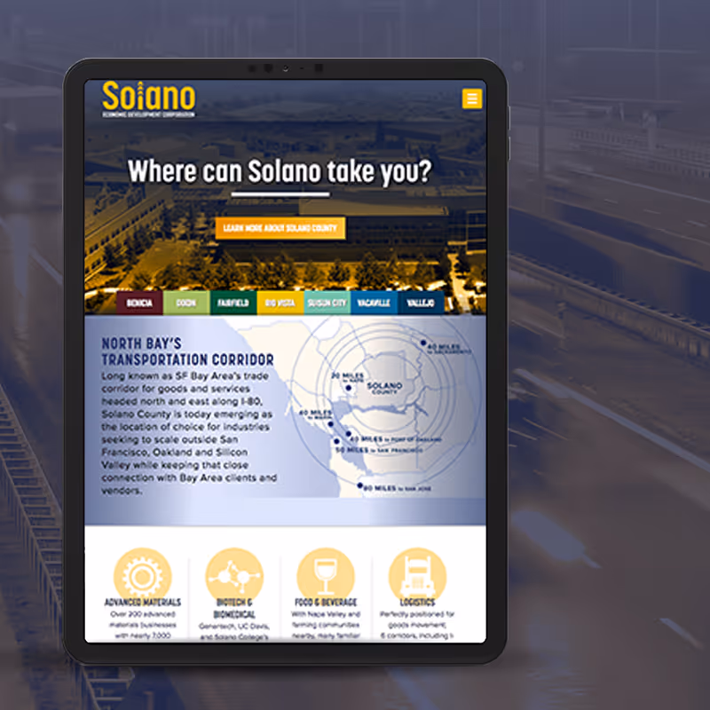 Solano EDC Website