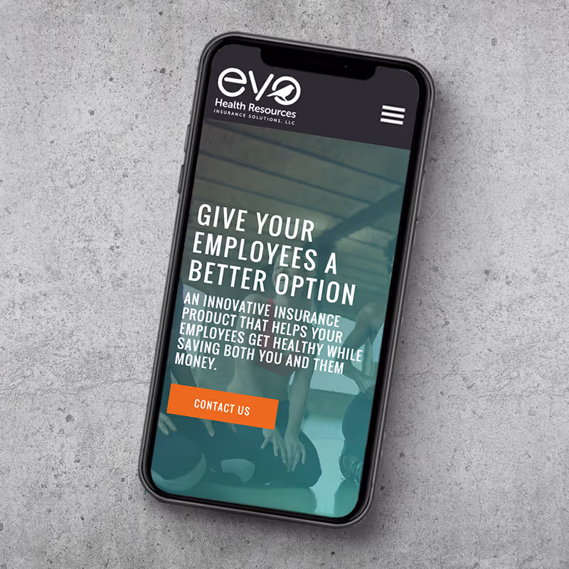 EVO Health Resources Website