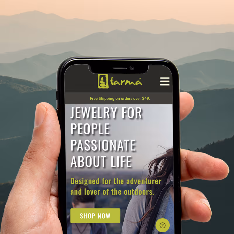 Tarma Designs Website