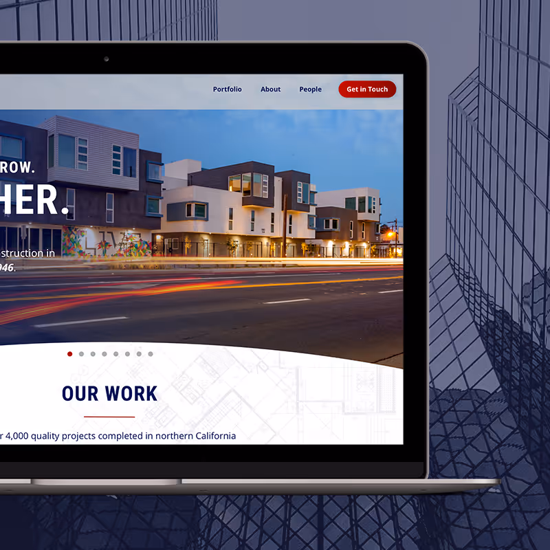 Modern Building Website