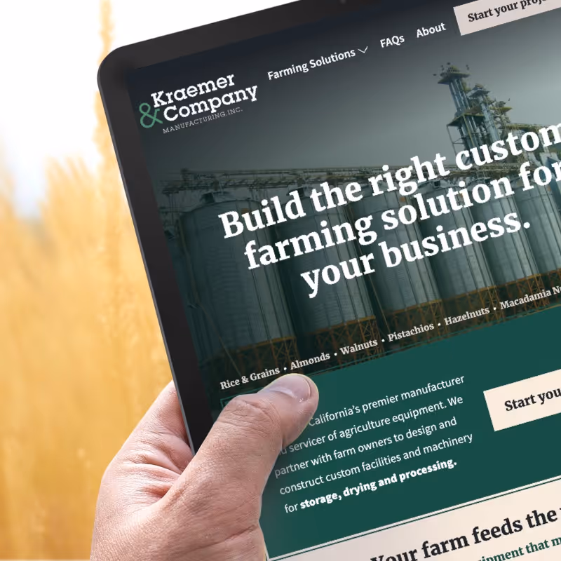 Kraemer & Company Website