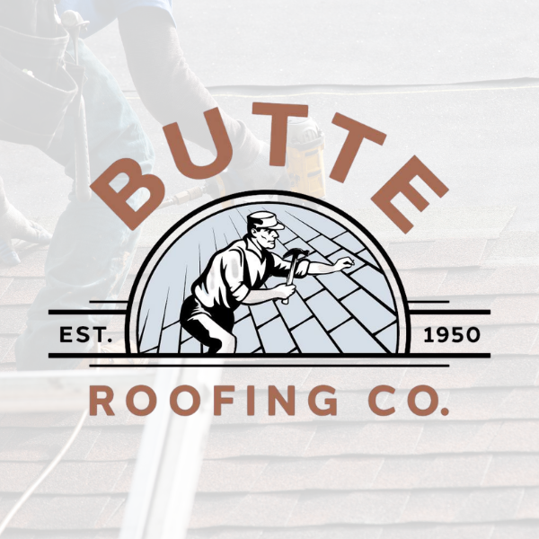 Butte Roofing Logo