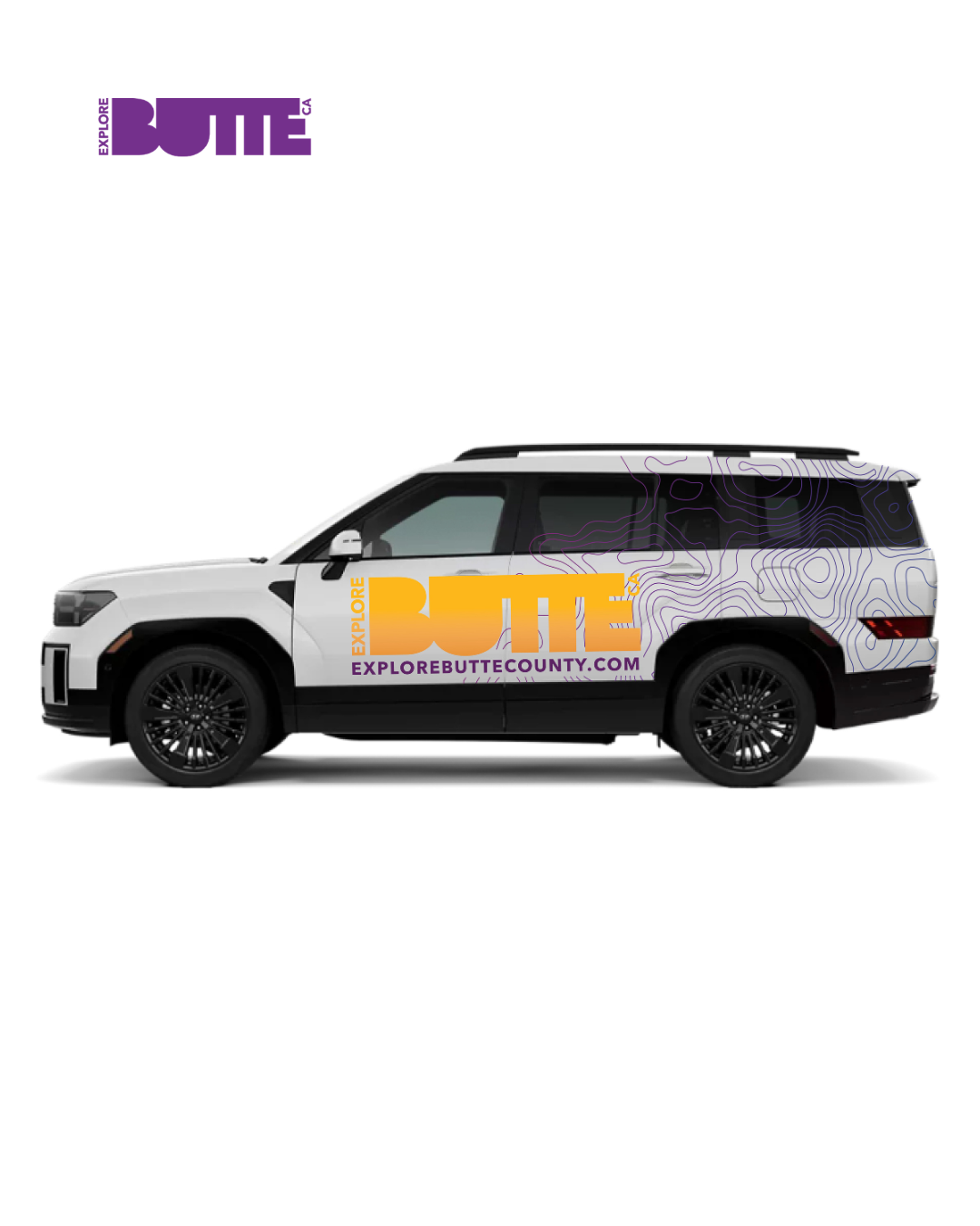 Explore Butte County Vehicle Wrap