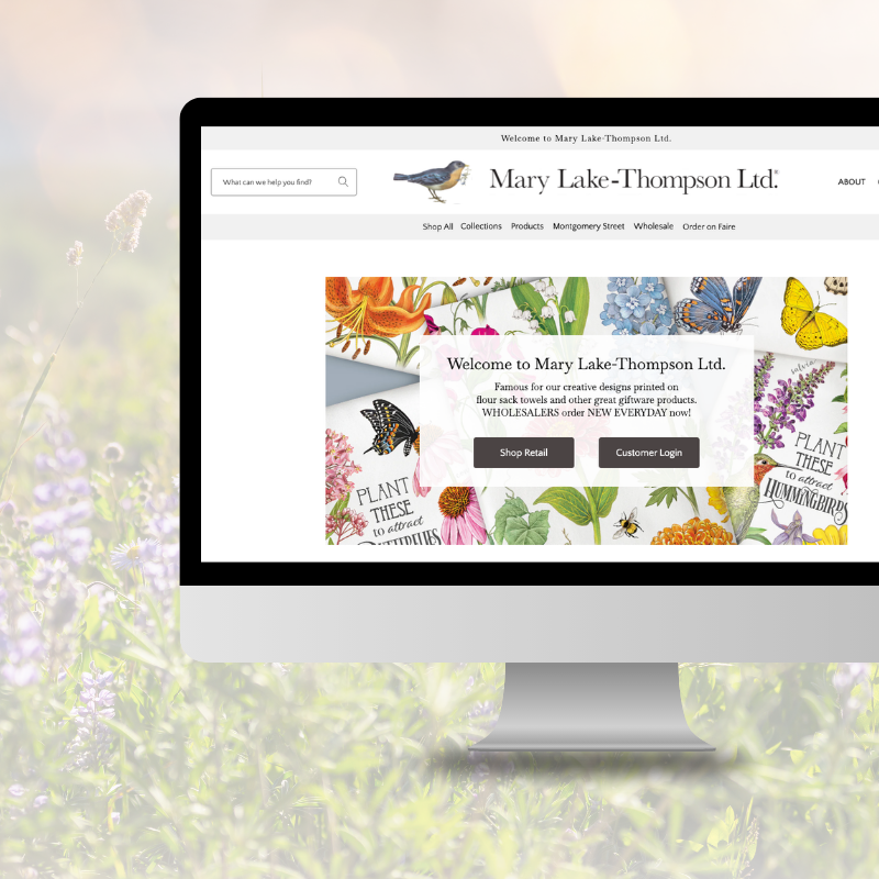 Mary Lake Thompson Website