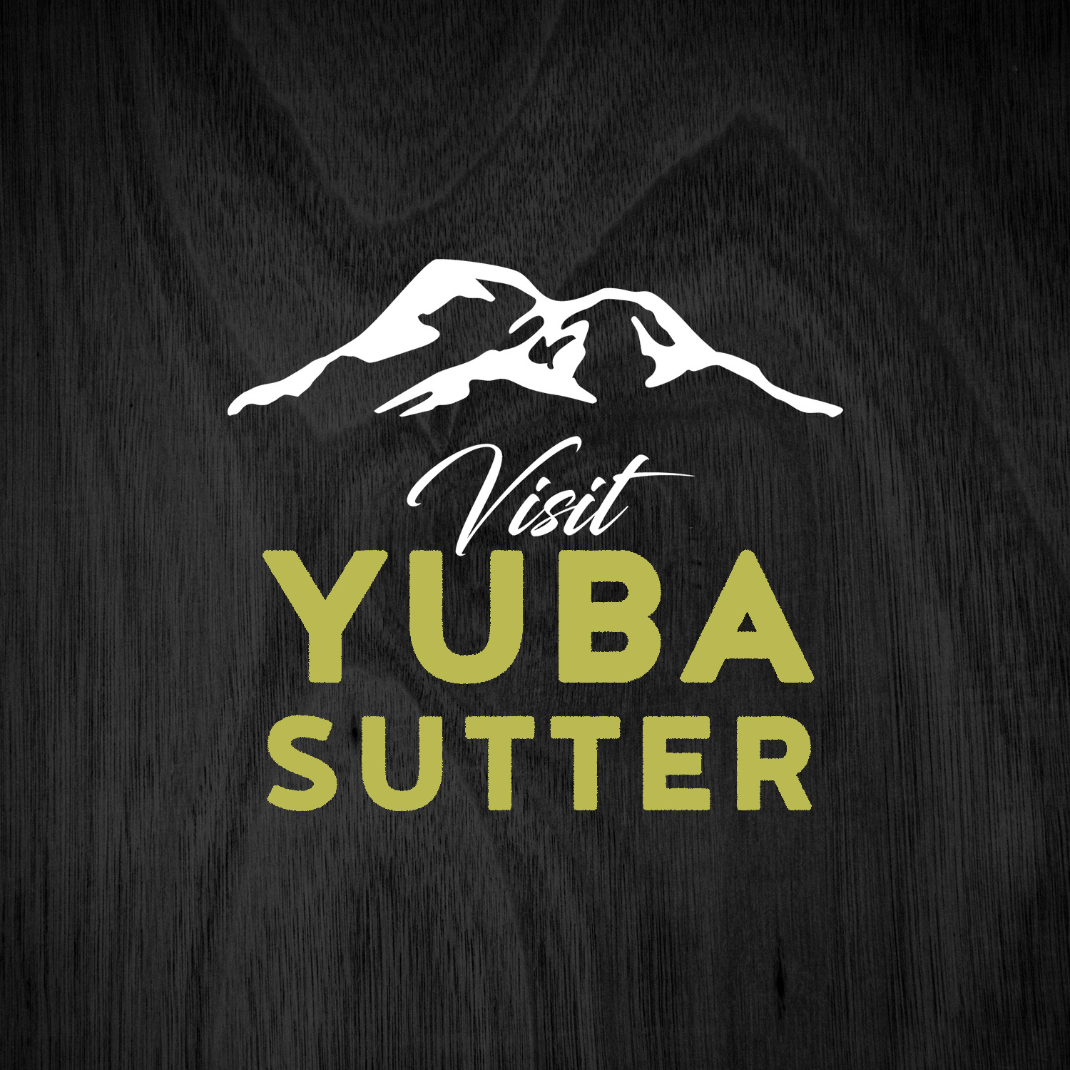 Visit Yuba Sutter Branding