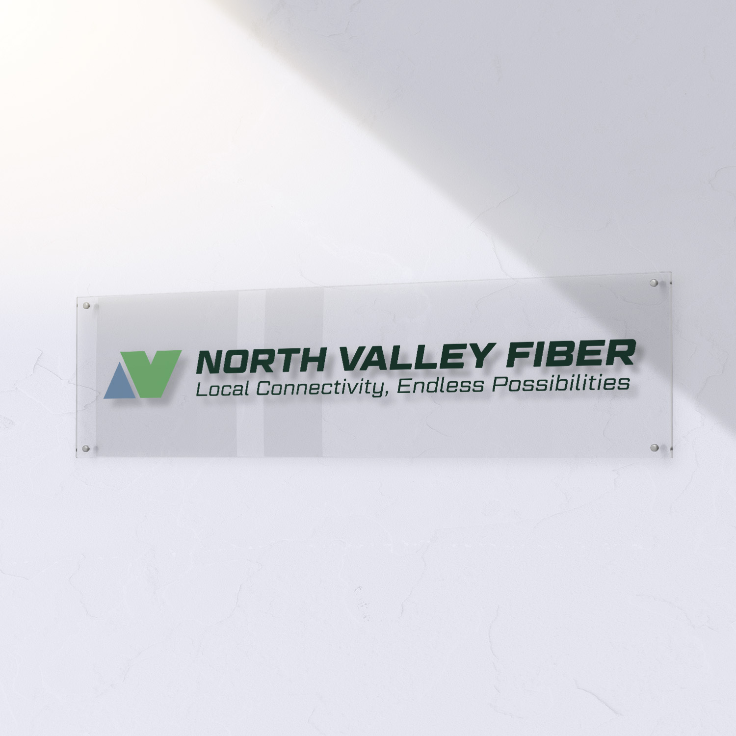 North Valley Fiber Brand Identity
