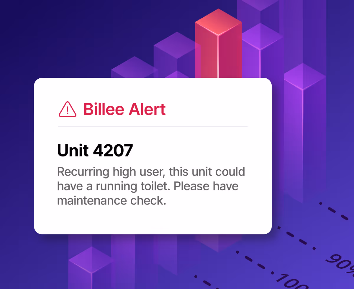 Meter Monitoring & Proactive Alerts screenshot