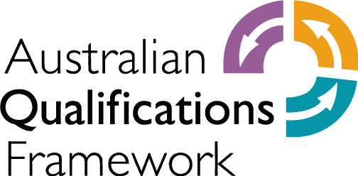 AQF Australian Qualifications Framework logo
