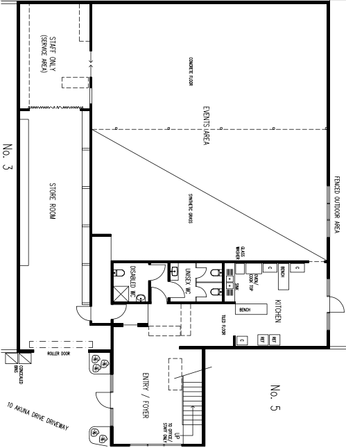 Little Ginger Floorplan