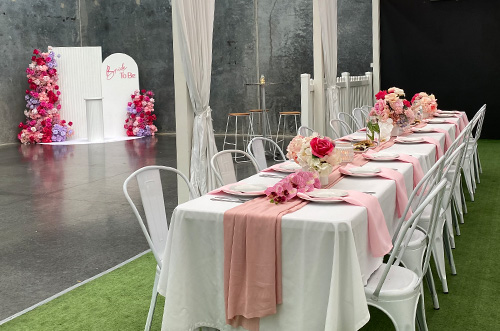 Bridal Shower Set up