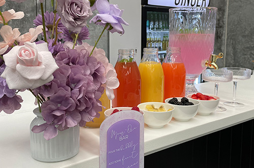 40th Birthday Venue Drinks