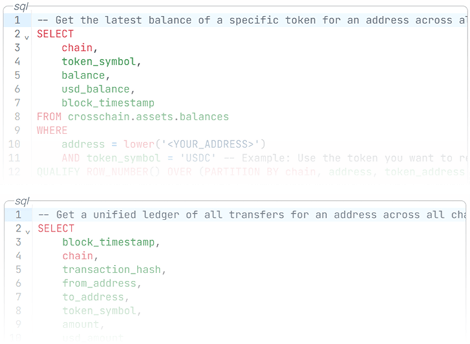 Cross-Chain Reconciliation