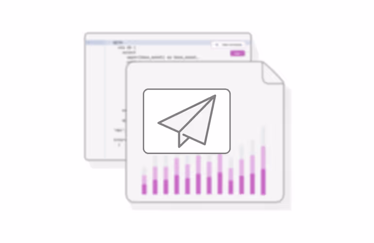 Share insights instantly