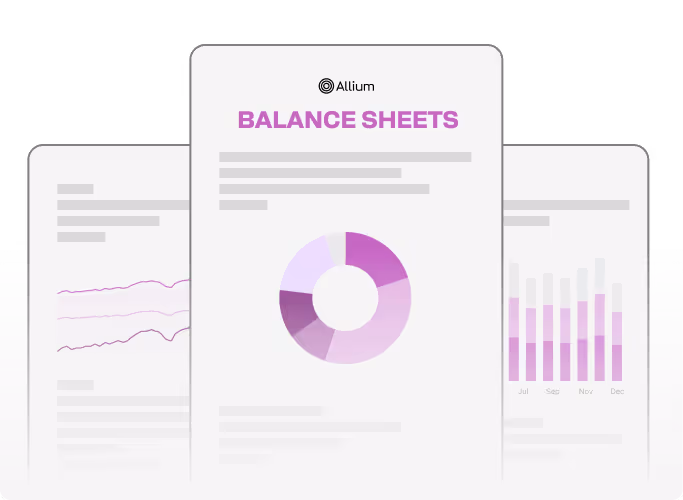 Financial Reporting & Reconciliation