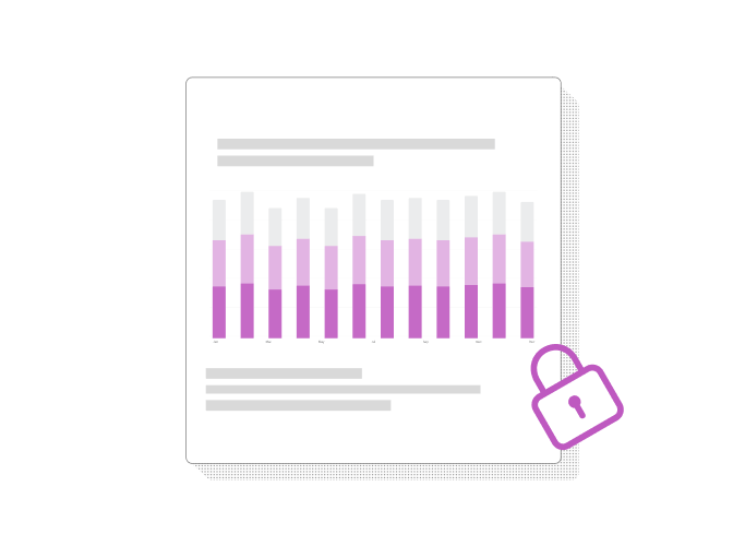 Data stops at the dashboard
