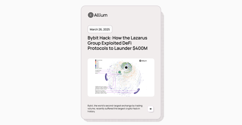 Bybit Hack: How the Lazarus Group Exploited DeFi Protocols to Launder $400M