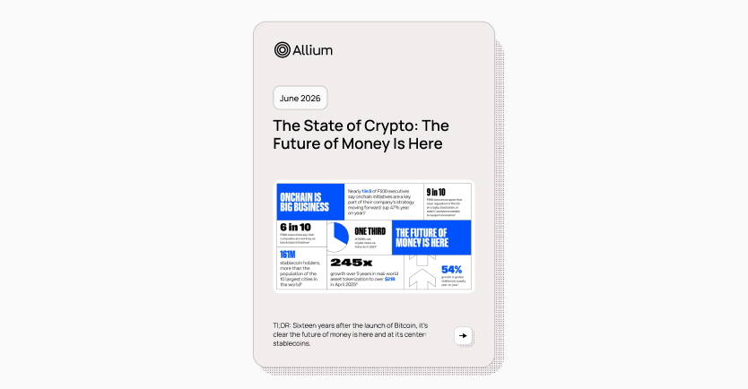 The State of Crypto: The Future of Money Is Here