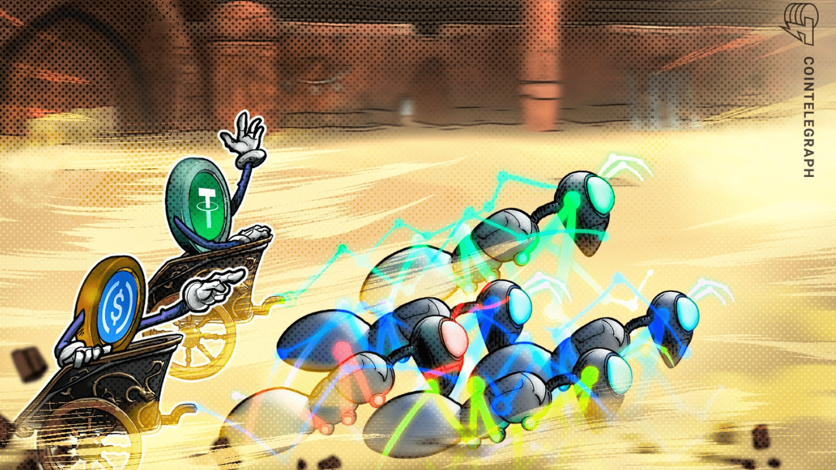 USDC overtakes USDT: Compliance is key to stablecoin dominance