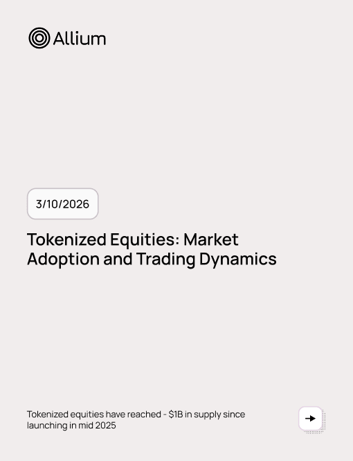 Tokenized Equities: Market Adoption and Trading Dynamics
