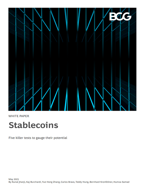 Stablecoins: Five killer tests to gauge their potential