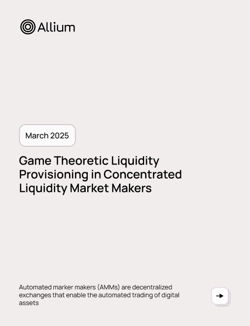 Game Theoretic Liquidity Provisioning in Concentrated Liquidity Market Makers