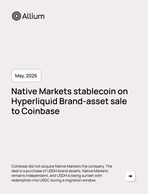 USDH: What Coinbase Actually Bought
