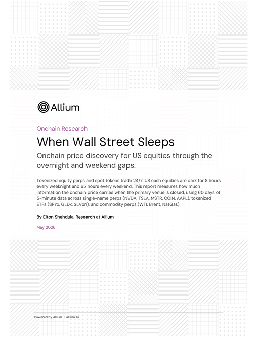 When Wall Street Sleeps