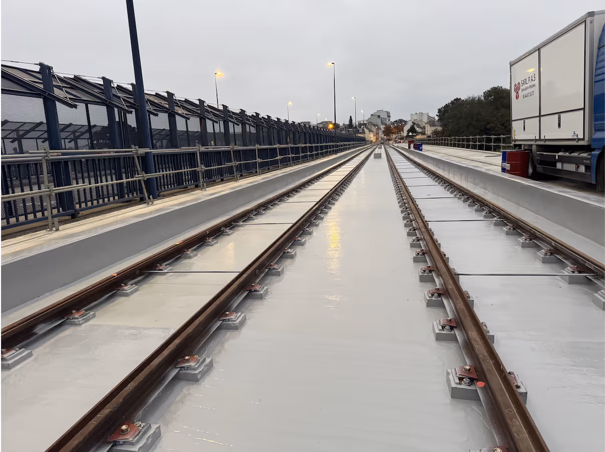 Etanchéité SEL projetée à Chaud