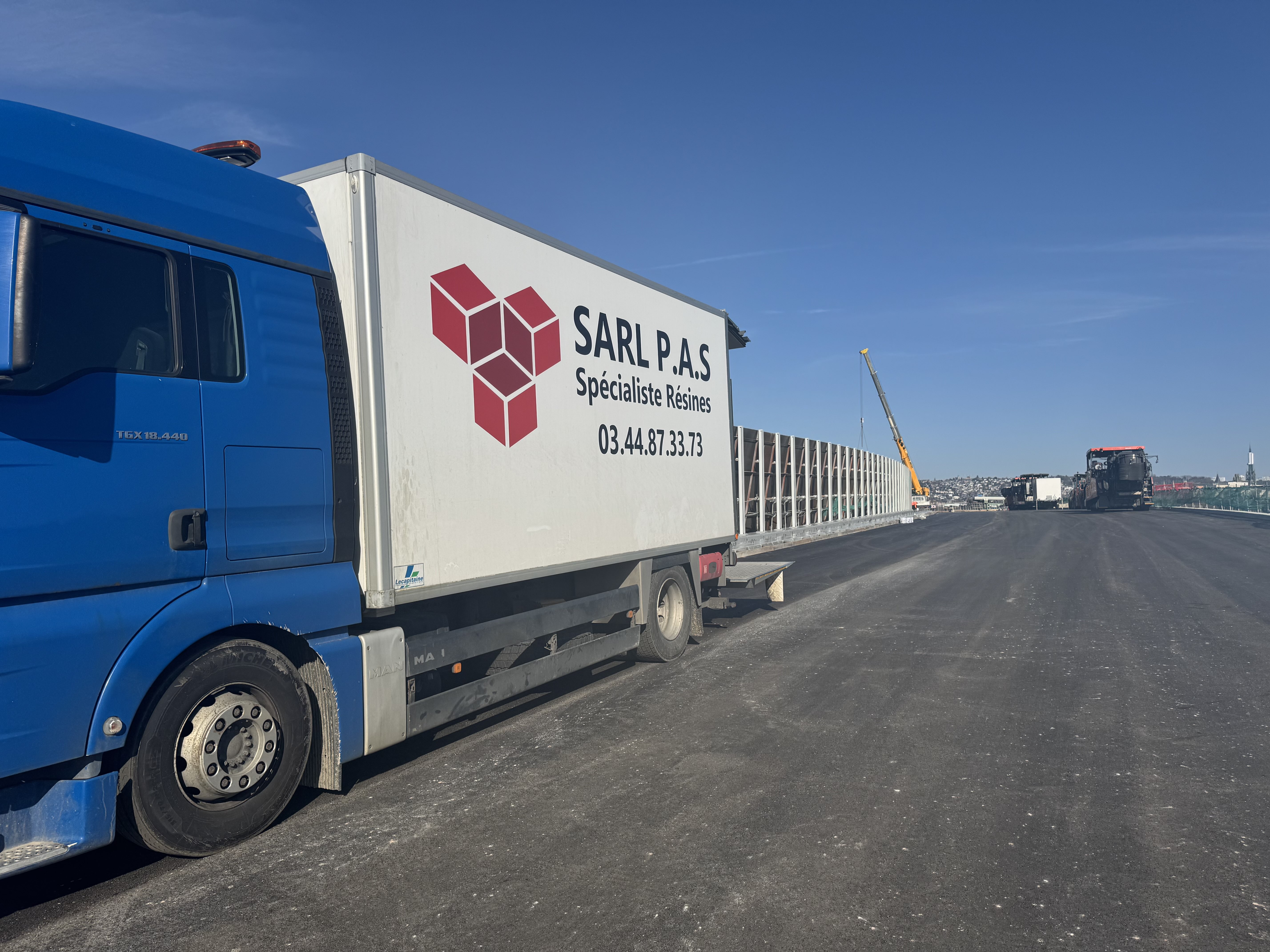 A propos de SARL P.A.S