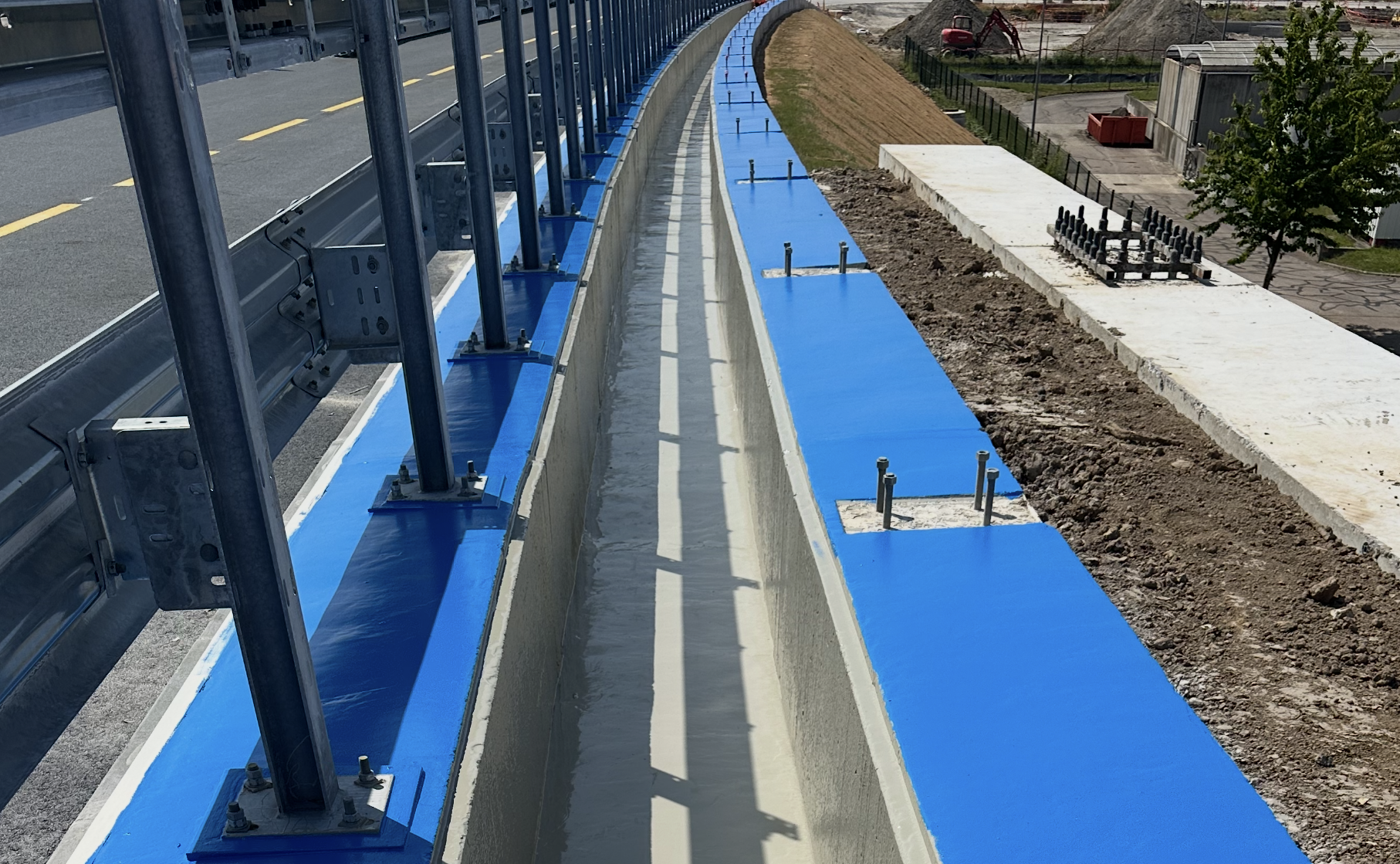 Domaine d'application : Etanchéité SEL à Froid