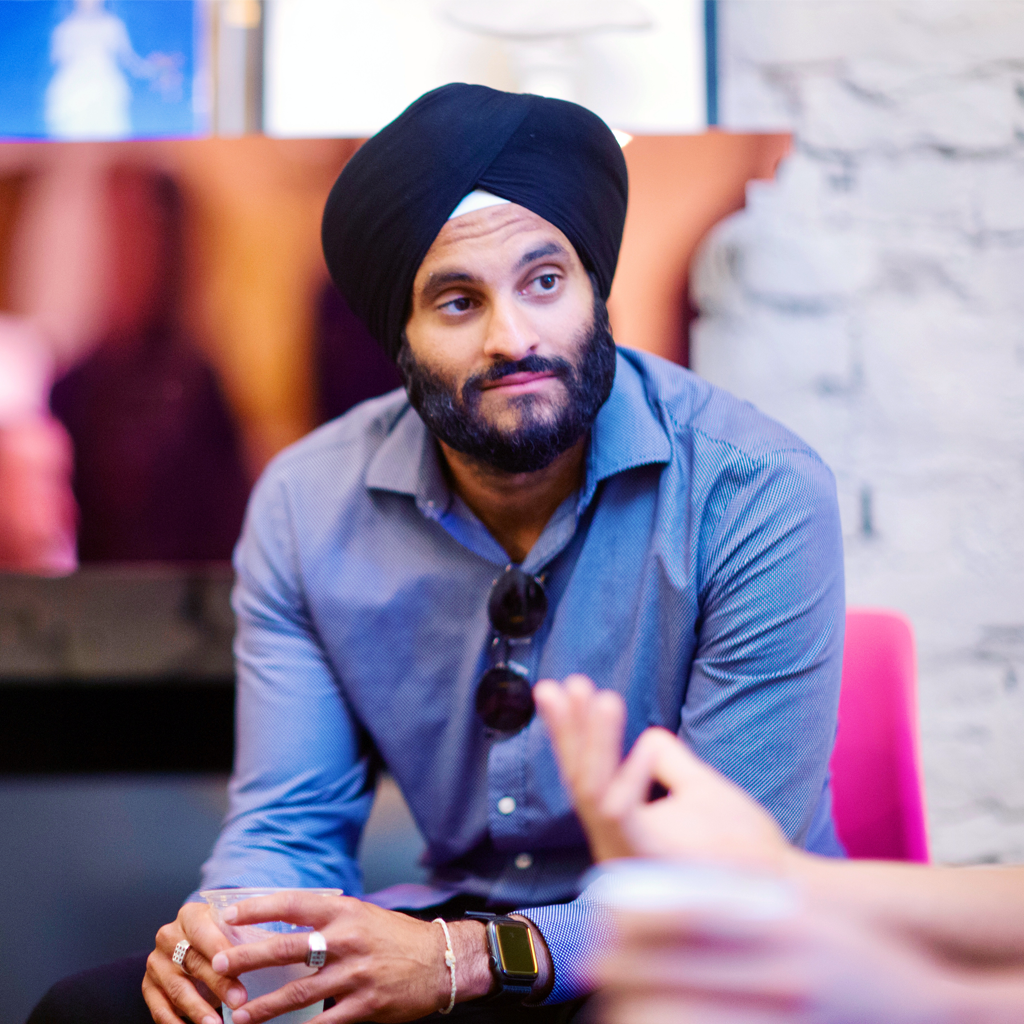 Inderpal Singh, Co-founder and CTO of Substrate
