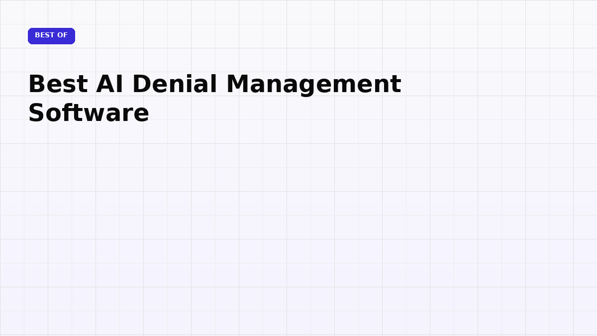 Appeals and Denials Automation Guides (Updated August 2026)