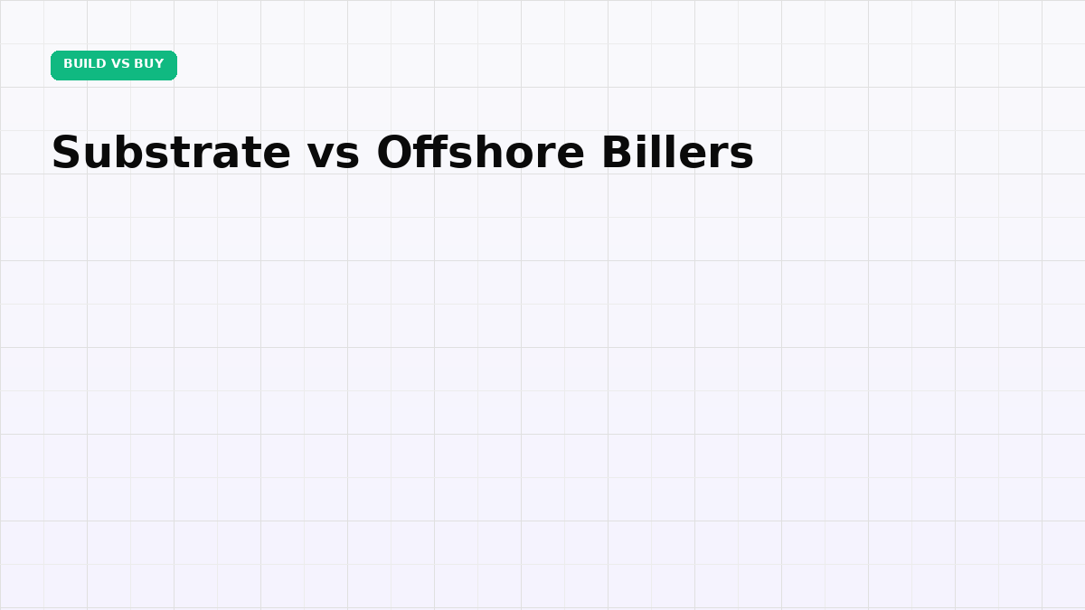 Substrate vs Offshore Billers: Better AR Without Offshoring