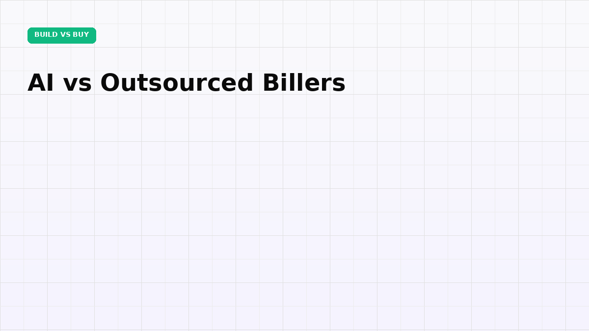 AI vs Outsourced Billers: Which Is Better for Healthcare RCM?