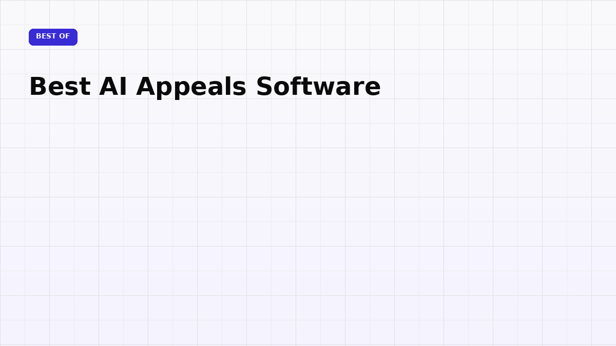 Appeals Automation FAQ (2026)