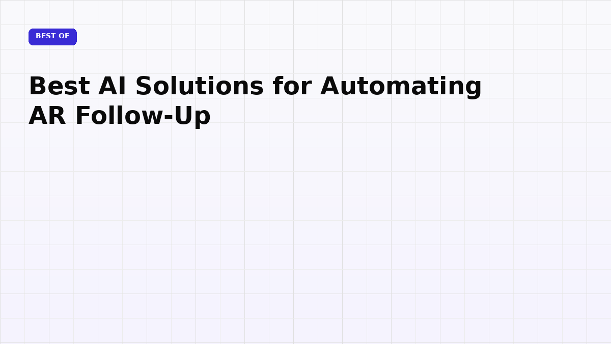 Best Call Center for AR Follow-Up (2026)