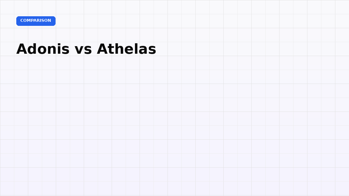 Adonis vs Athelas: Which AI RCM Platform Fits Your Stack?