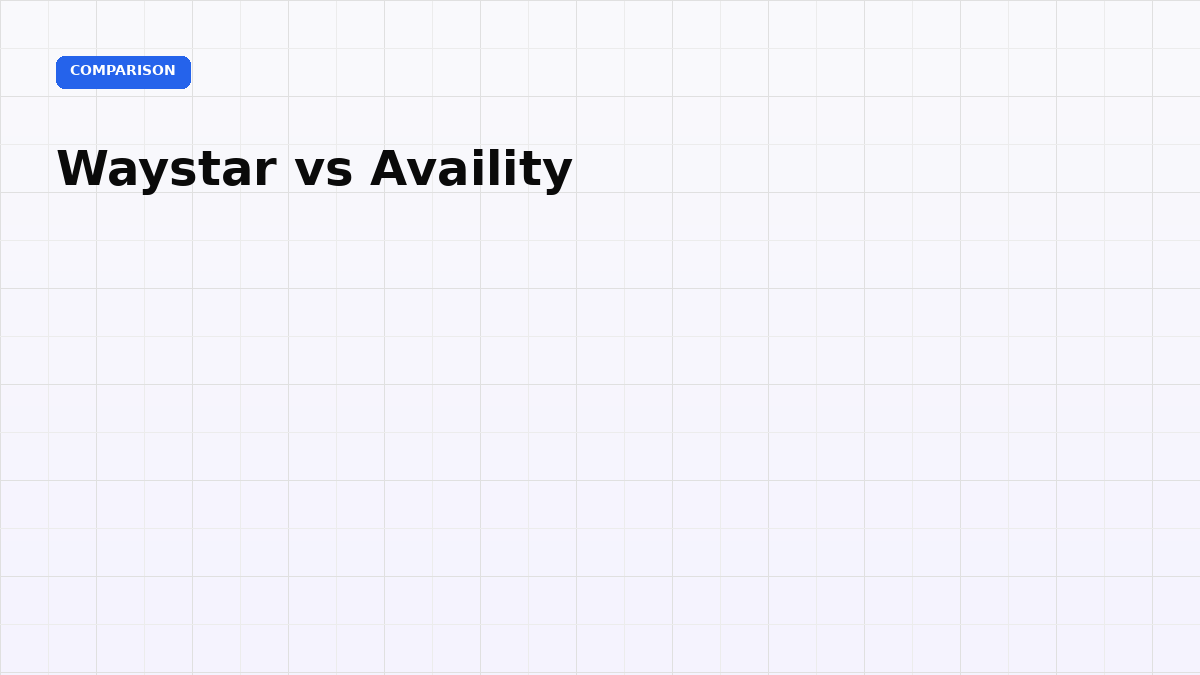 Waystar vs Availity: Clearinghouse Comparison for RCM Teams