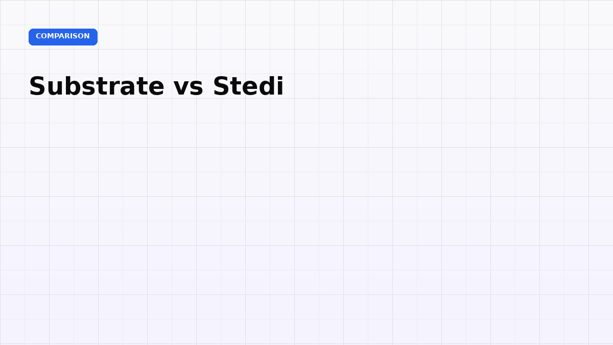 Substrate vs Stedi: AI Claim Status and Portal Automation Compared